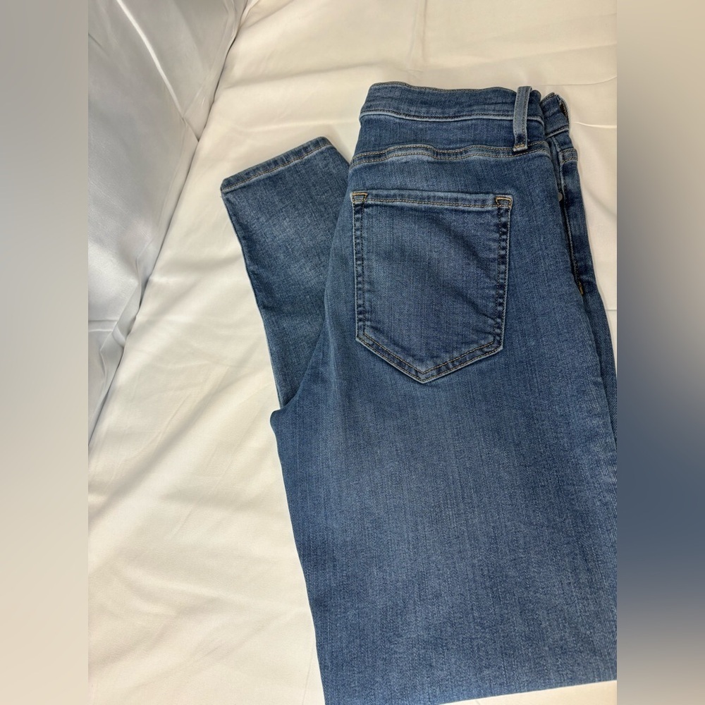 Banana Republic Mid-Rise Skinny Jeans – Medium Wash – Size 27 - Picture 12 of 16